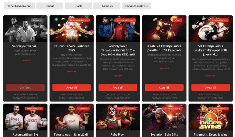 iBet Bonuses iBet Bonuses